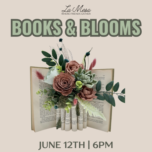 DIY Workshop: Books & Blooms
