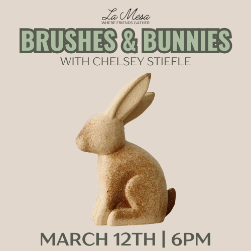 Brushes and Bunnies with Chelsey Steifle