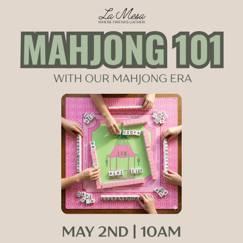 Mahjong 101 with Our Mahjong Era