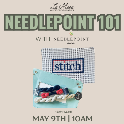 Needlepoint 101 with Needlepoint Lane