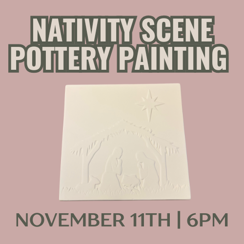 DIY Workshop: Nativity Scene Painting