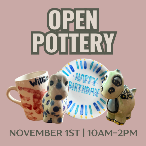 Open Pottery Painting