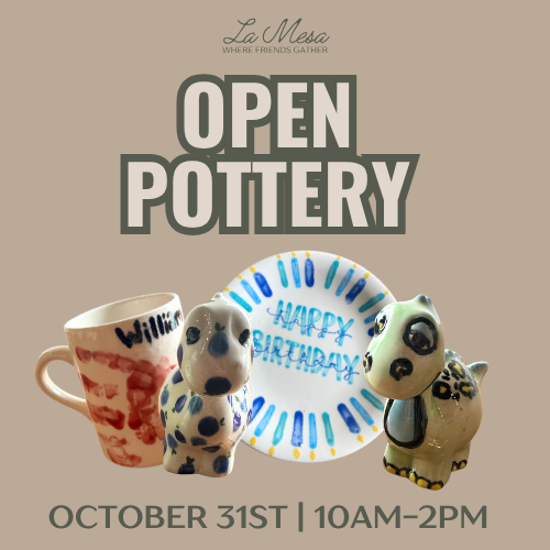 Open Pottery Painting
