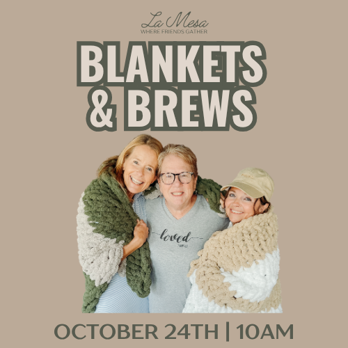 DIY Workshop: Blankets and Brews
