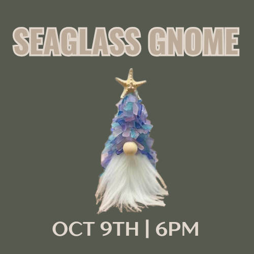 DIY Workshop: Sea Glass Gnomes