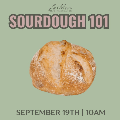 Sourdough 101