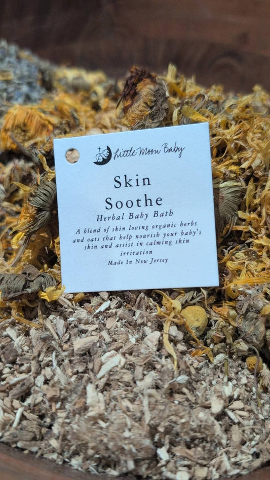 Organic Herbal Baby Bath - Skin Soothe