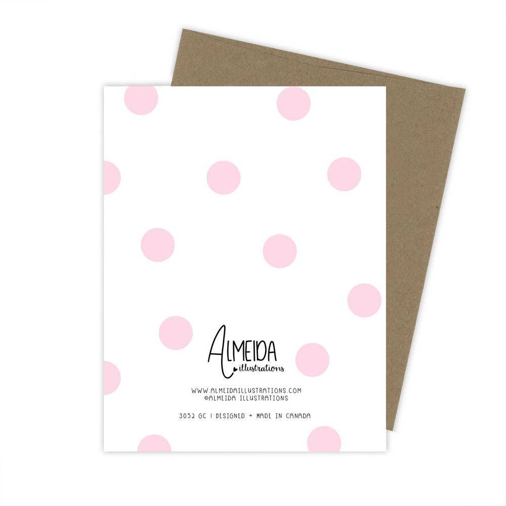 Here for the Party! Children's Birthday Card
