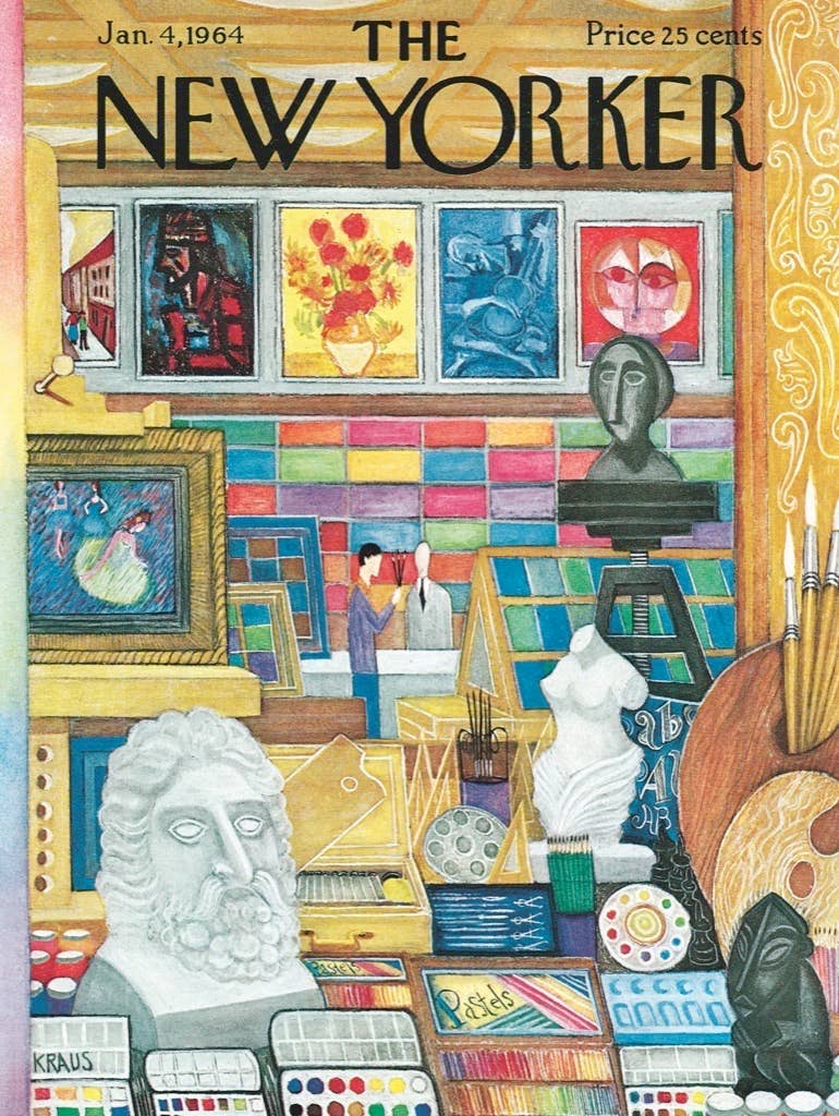 Art Shop - 1000 Piece Jigsaw Puzzle