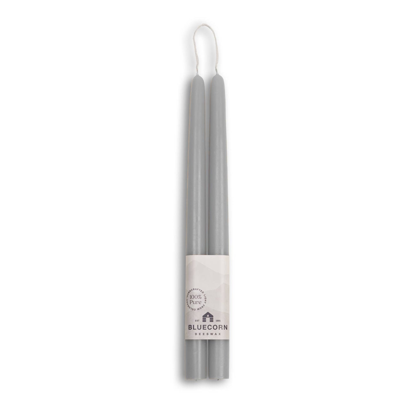 Beeswax Taper Candles - Eco-Friendly & Dripless for Holidays