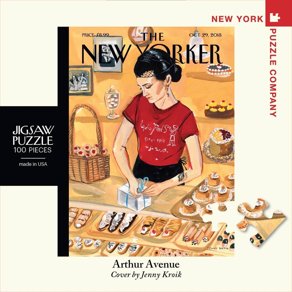 Arthur Avenue Mini - 100 Piece Mini Puzzle