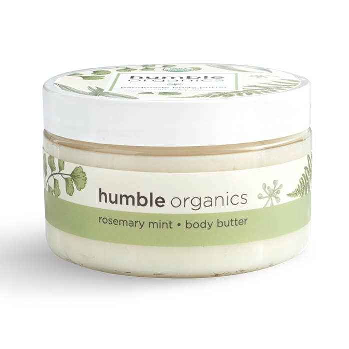Organic Rosemary Mint Body Butter-3.5oz