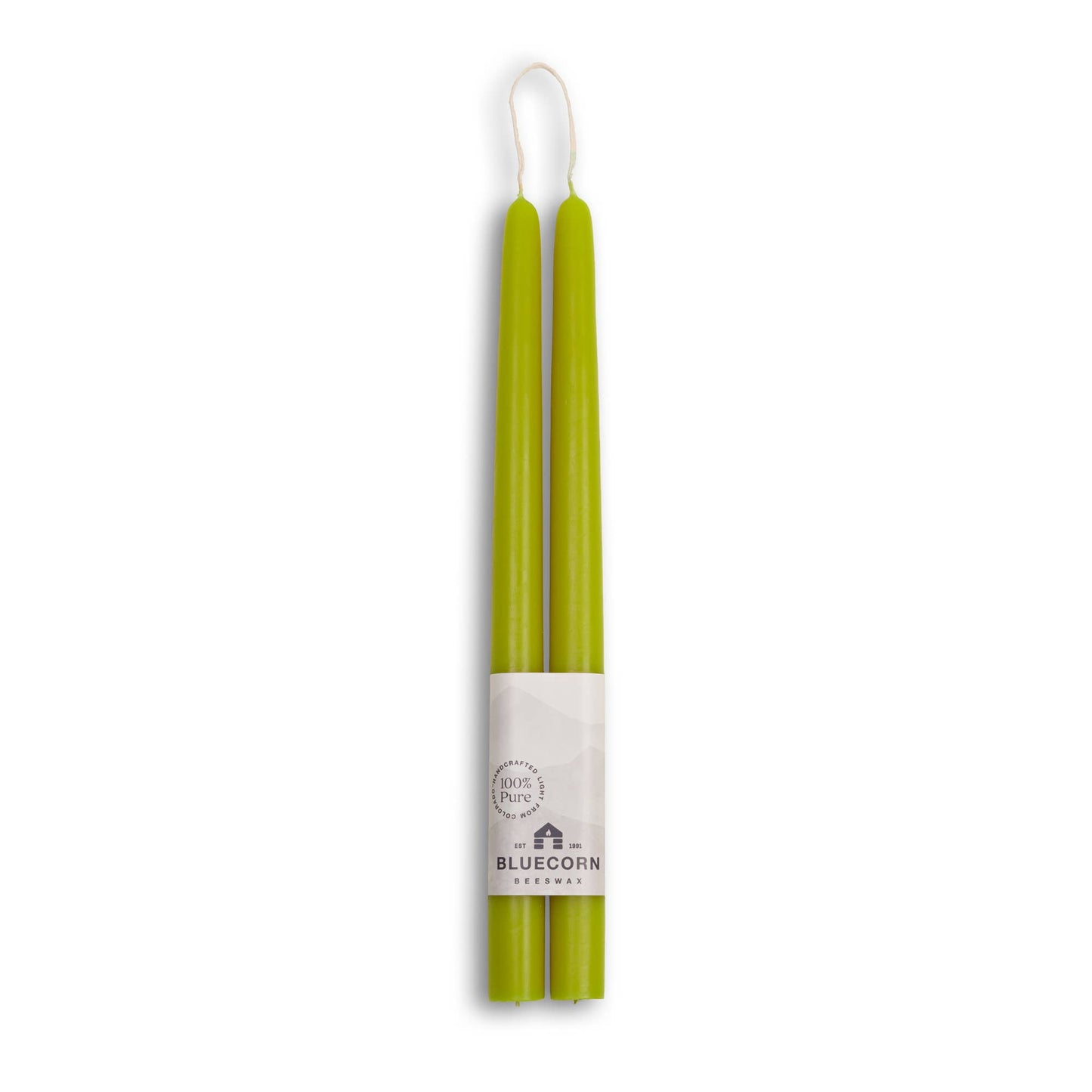 Beeswax Taper Candles - Eco-Friendly & Dripless for Holidays