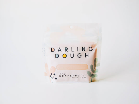 Grapefruit Non-toxic Play Dough