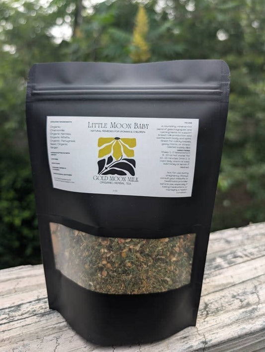 Organic lactation support tea
