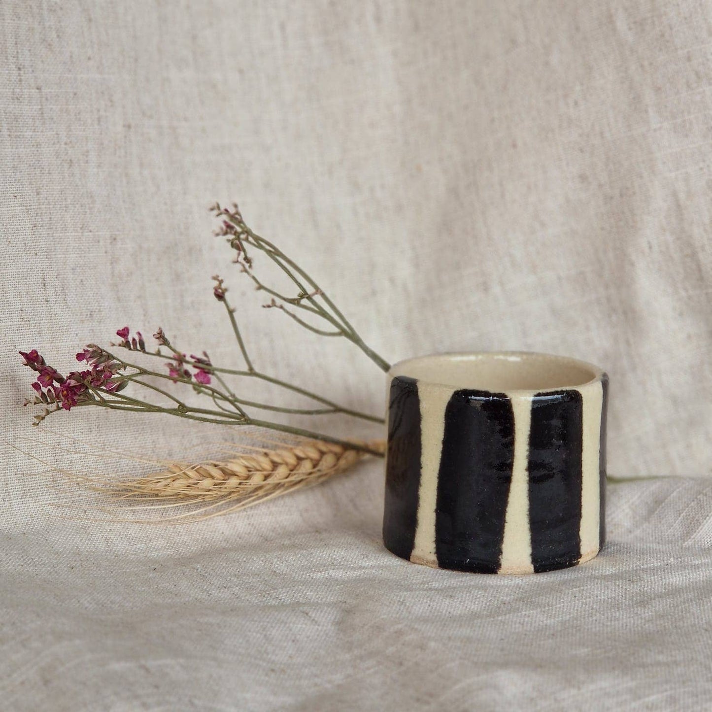 Stripe 50ml Espresso Cup