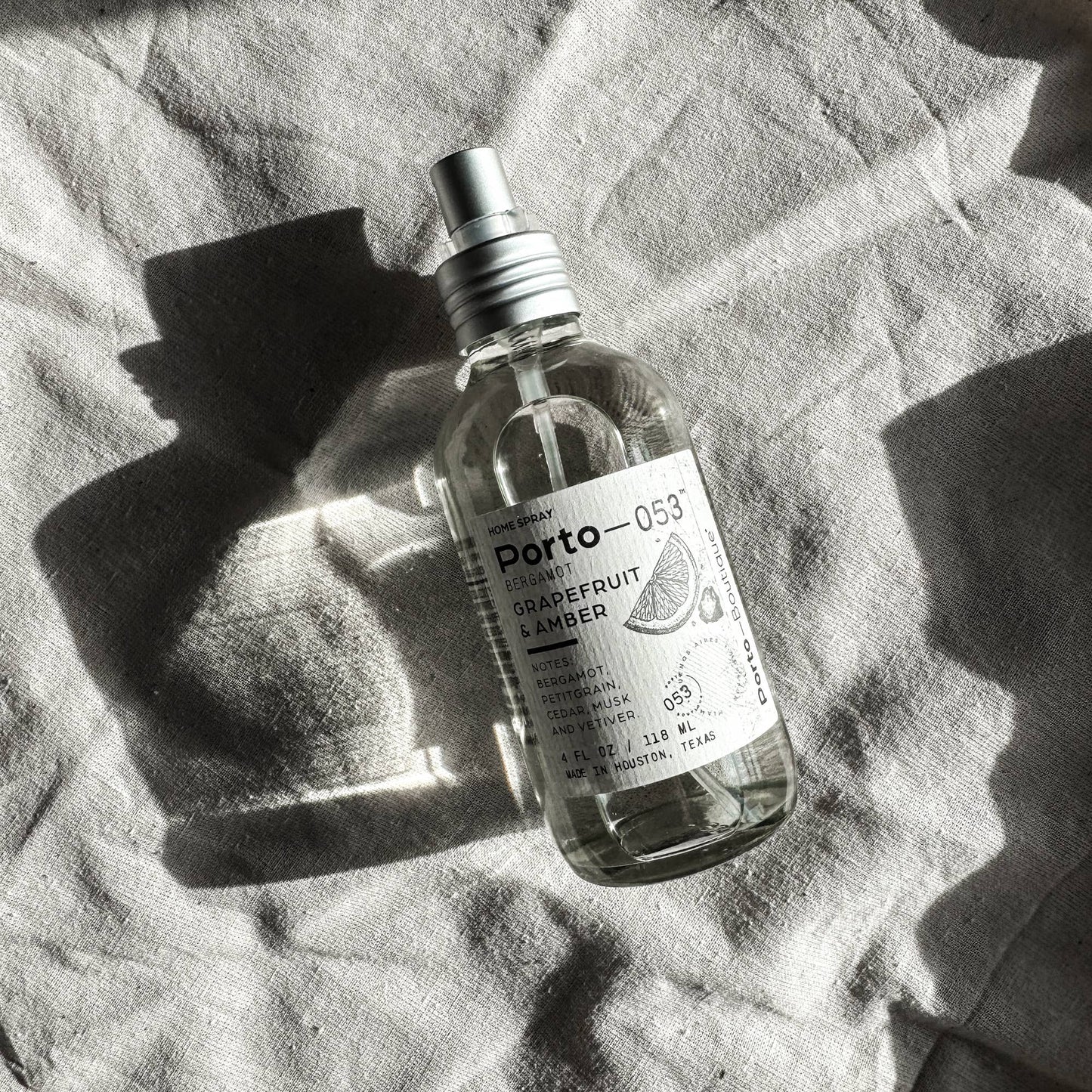 Room Spray: Sandalwood and Cardamom