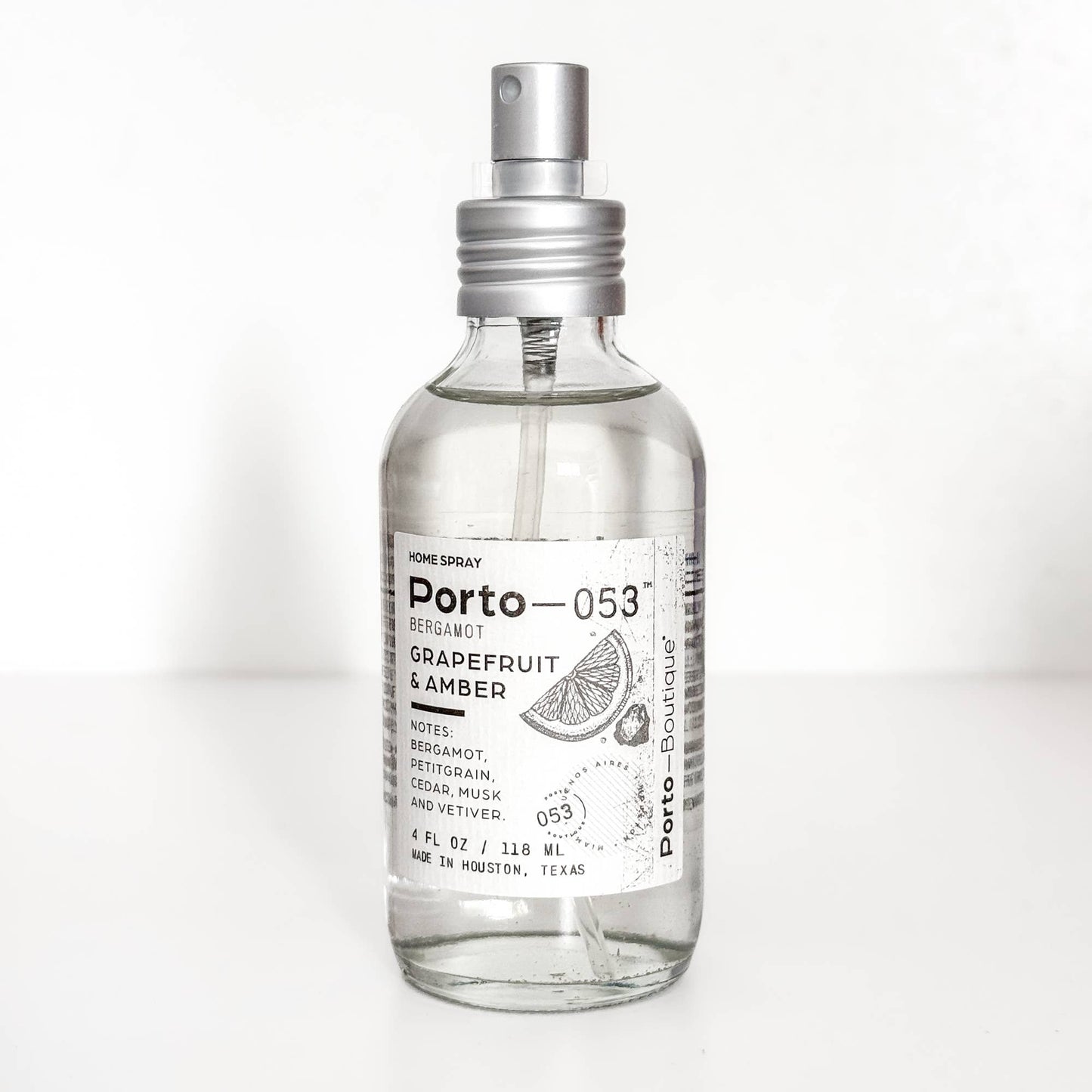 Room Spray: Sandalwood and Cardamom