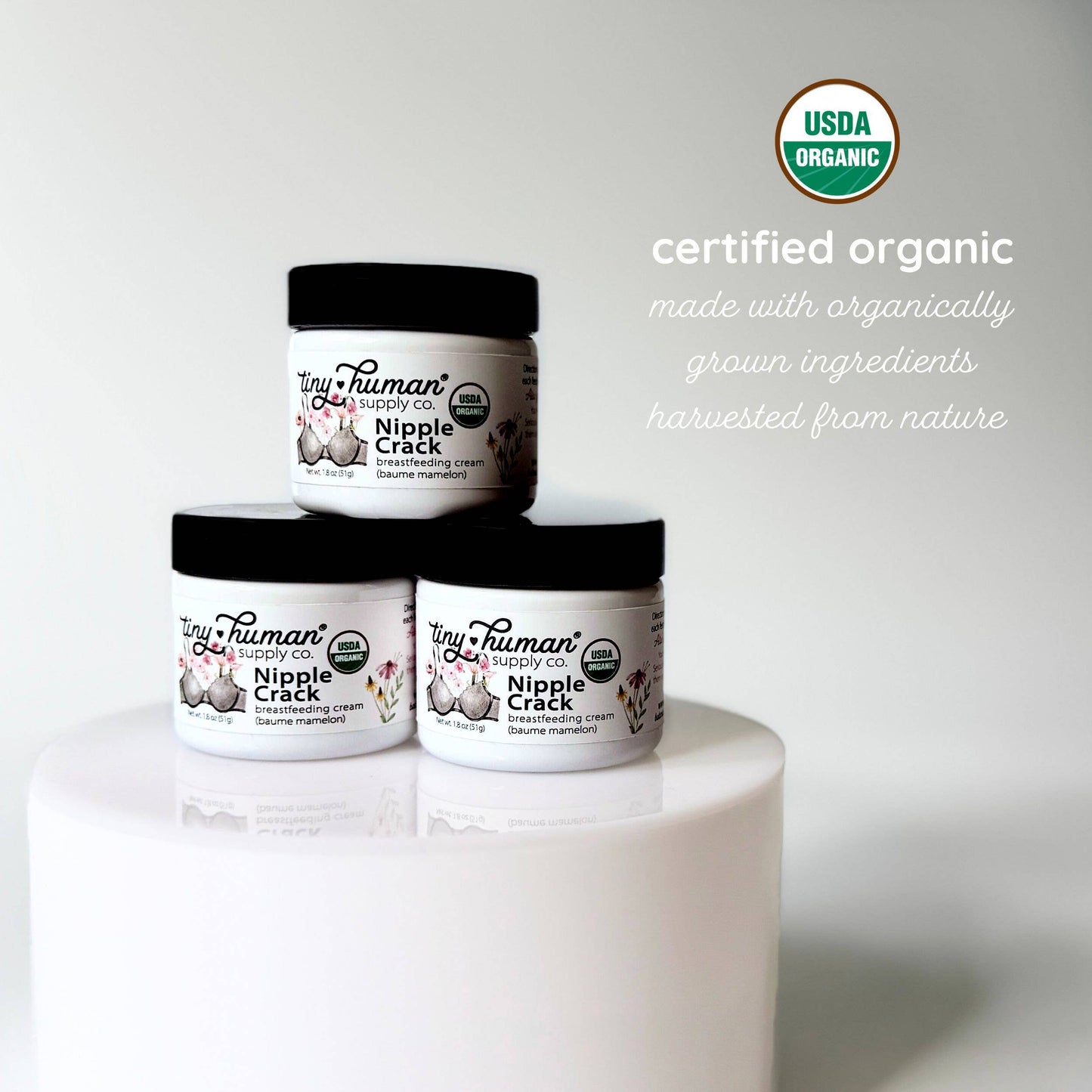 Nipple Crack Organic Nipple Balm 1.8oz