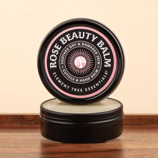 Rose Beauty Cuticle & Hand Balm