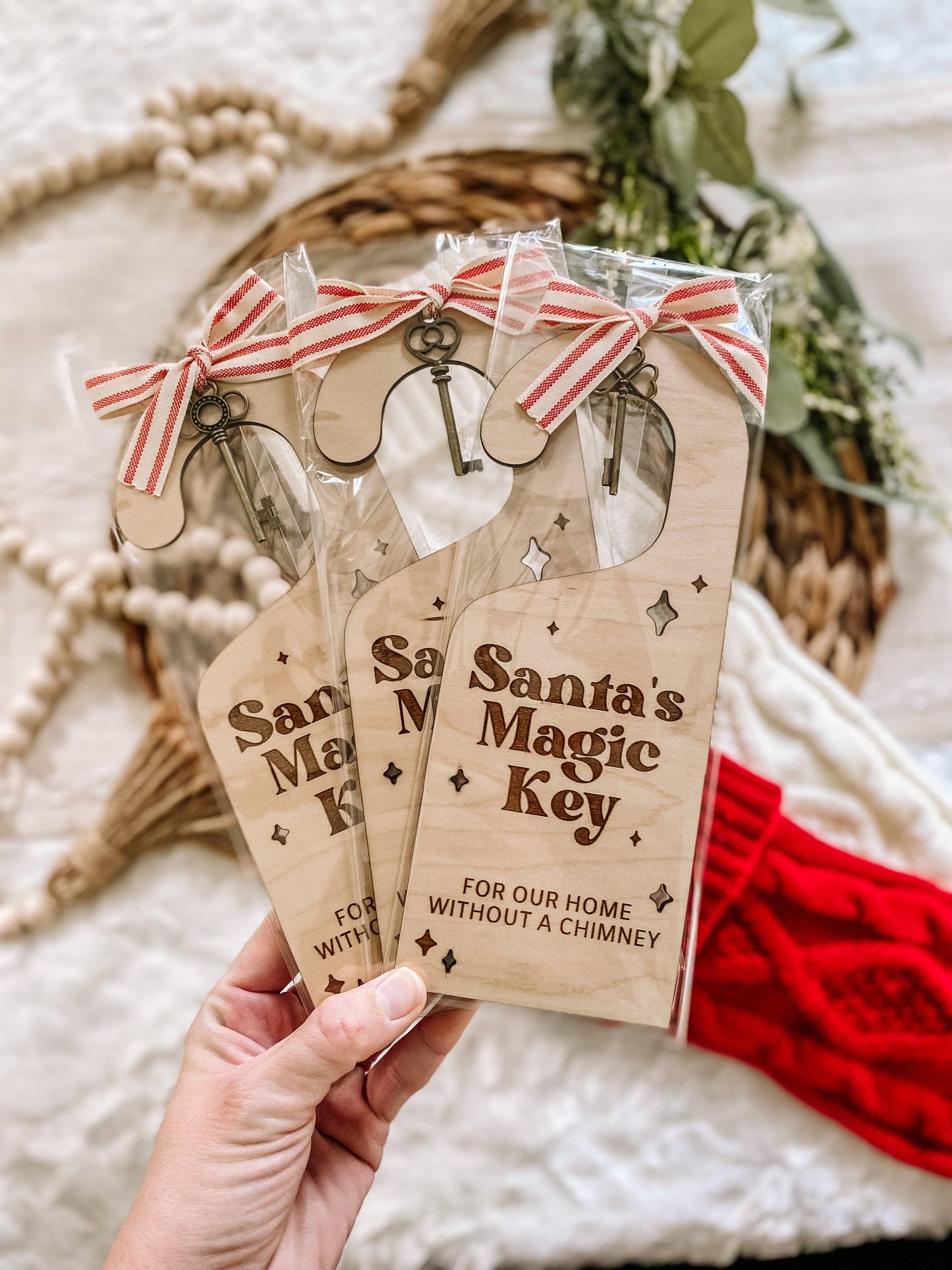 Santa’s Magic Key Door Hanger