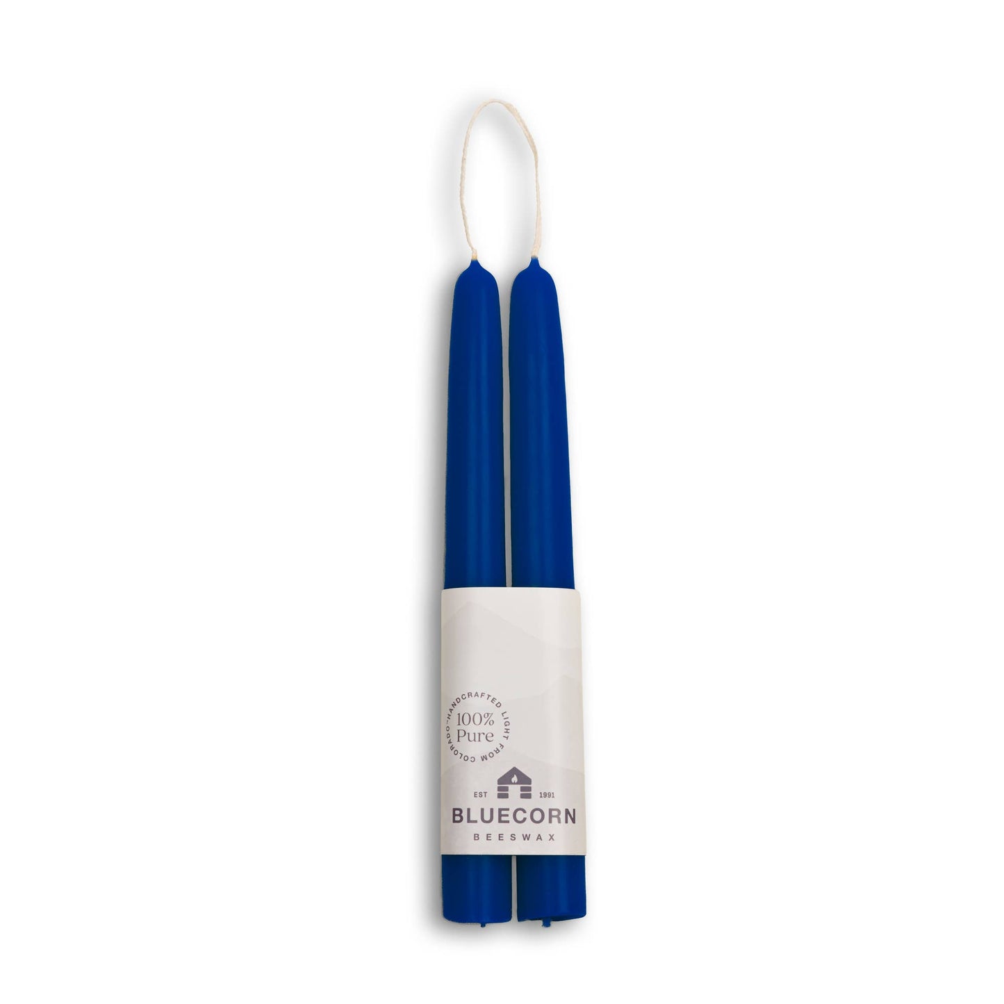 Beeswax Taper Candles - Eco-Friendly & Dripless for Holidays
