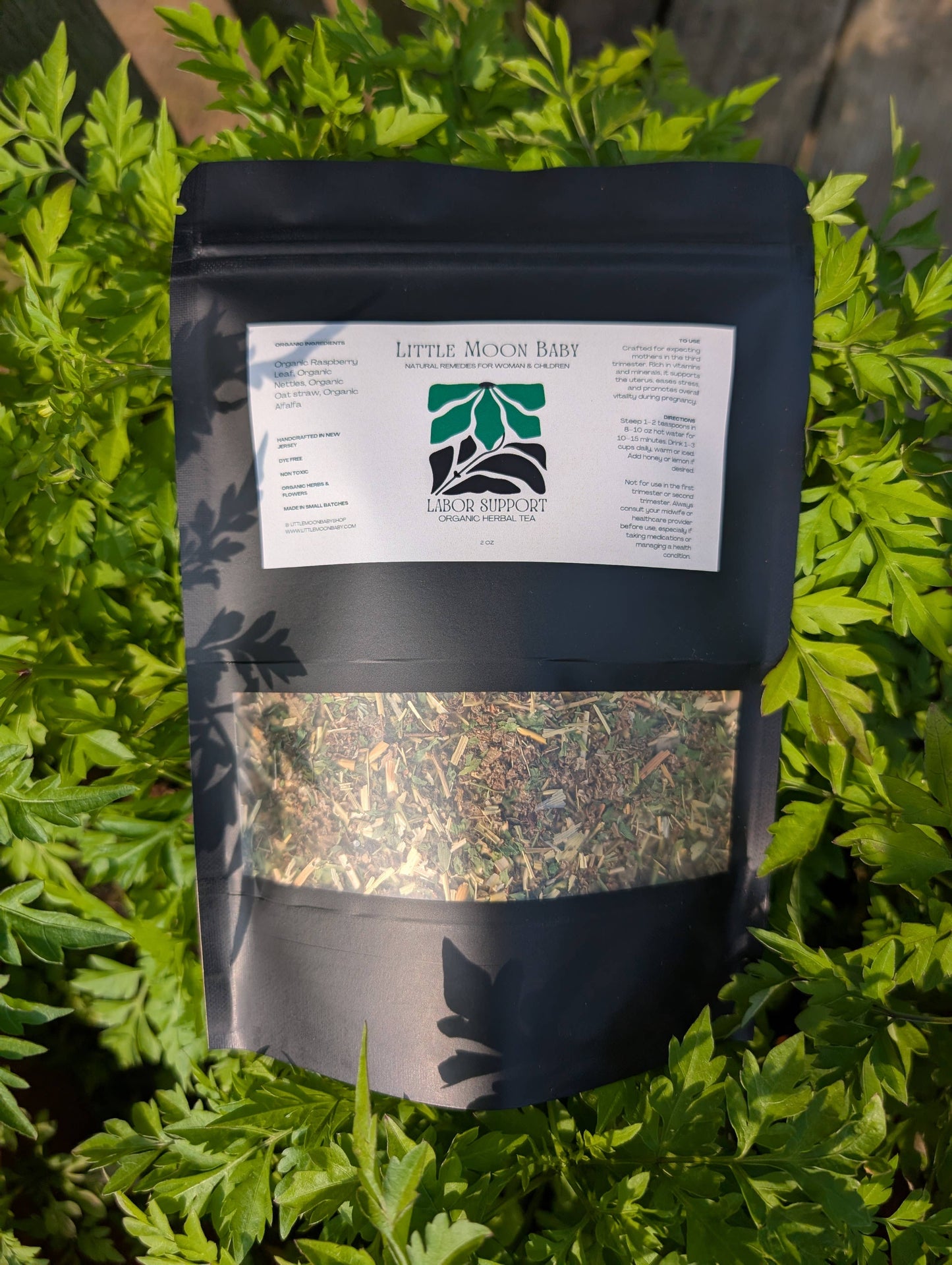Organic Labor Prep Tea