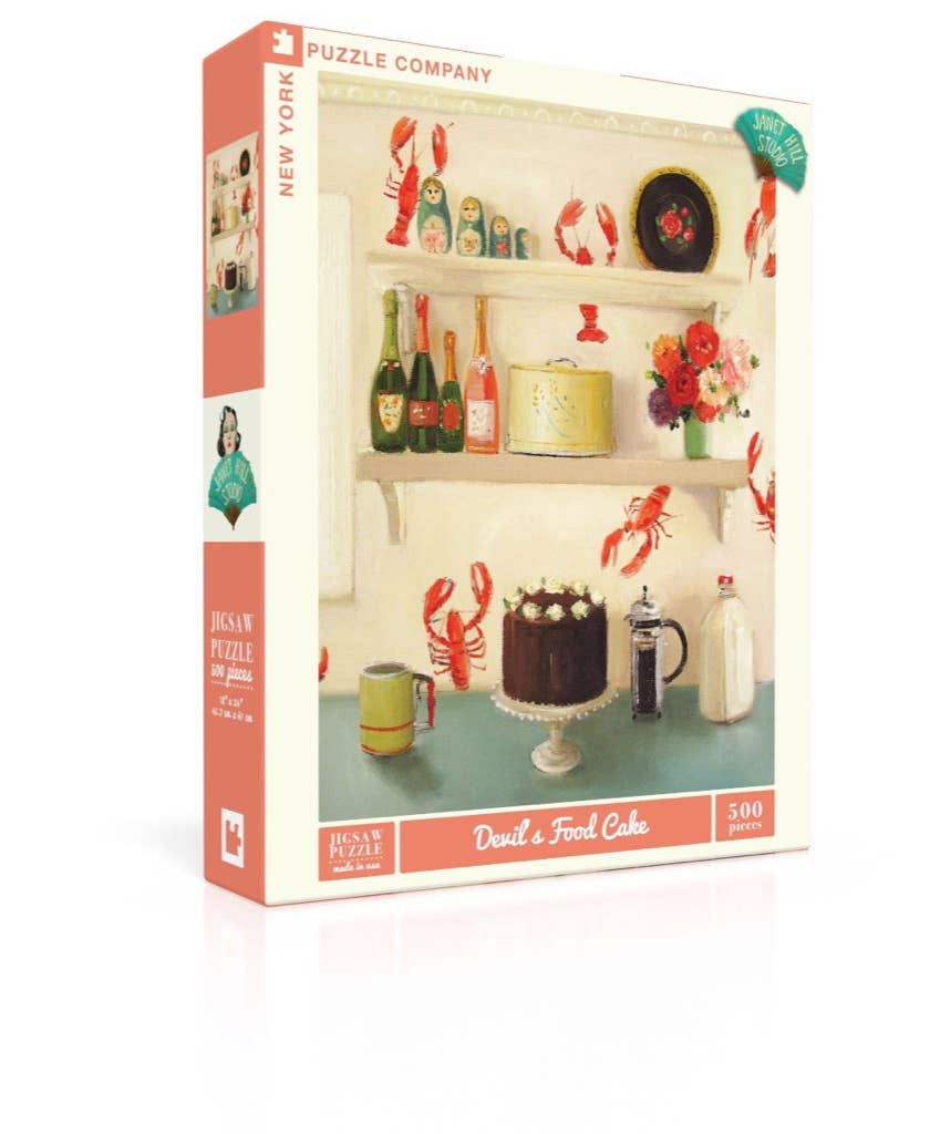 Devil's Food Cake - 500 Piece Jigsaw Puzzle