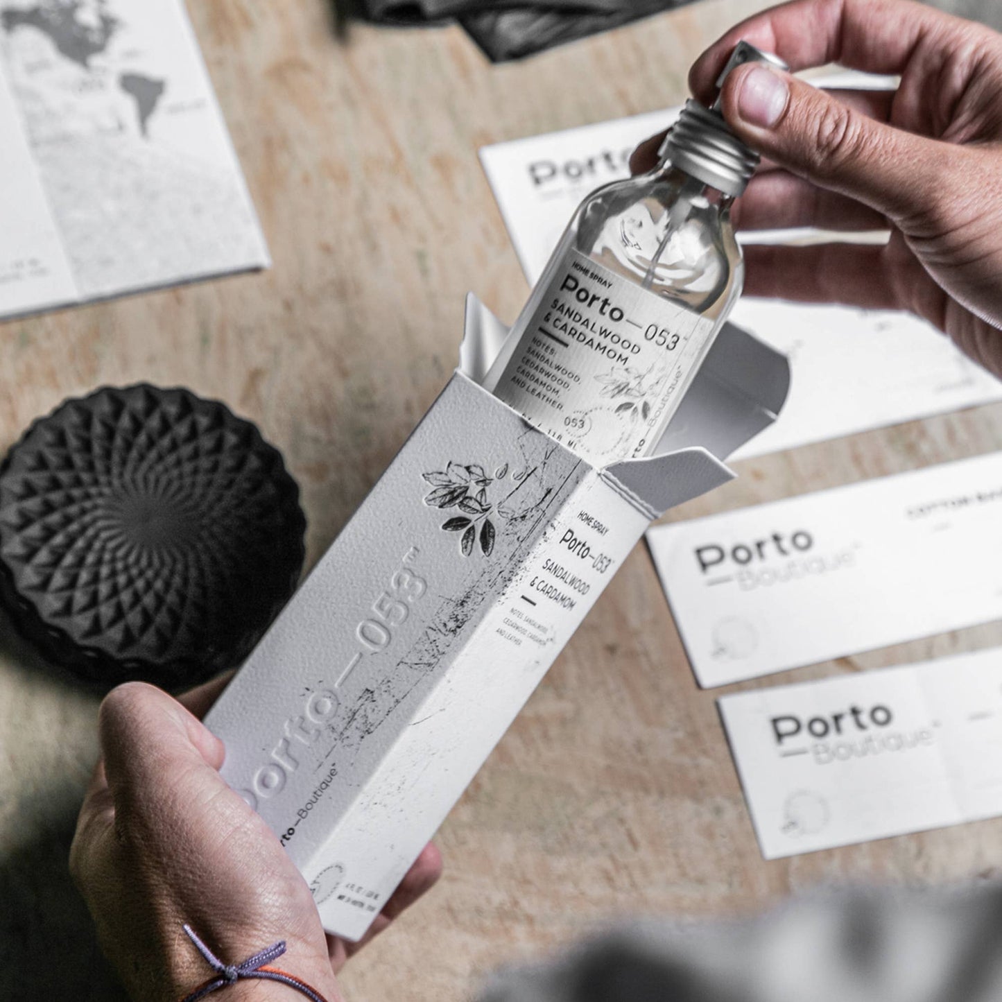 Room Spray: Sandalwood and Cardamom