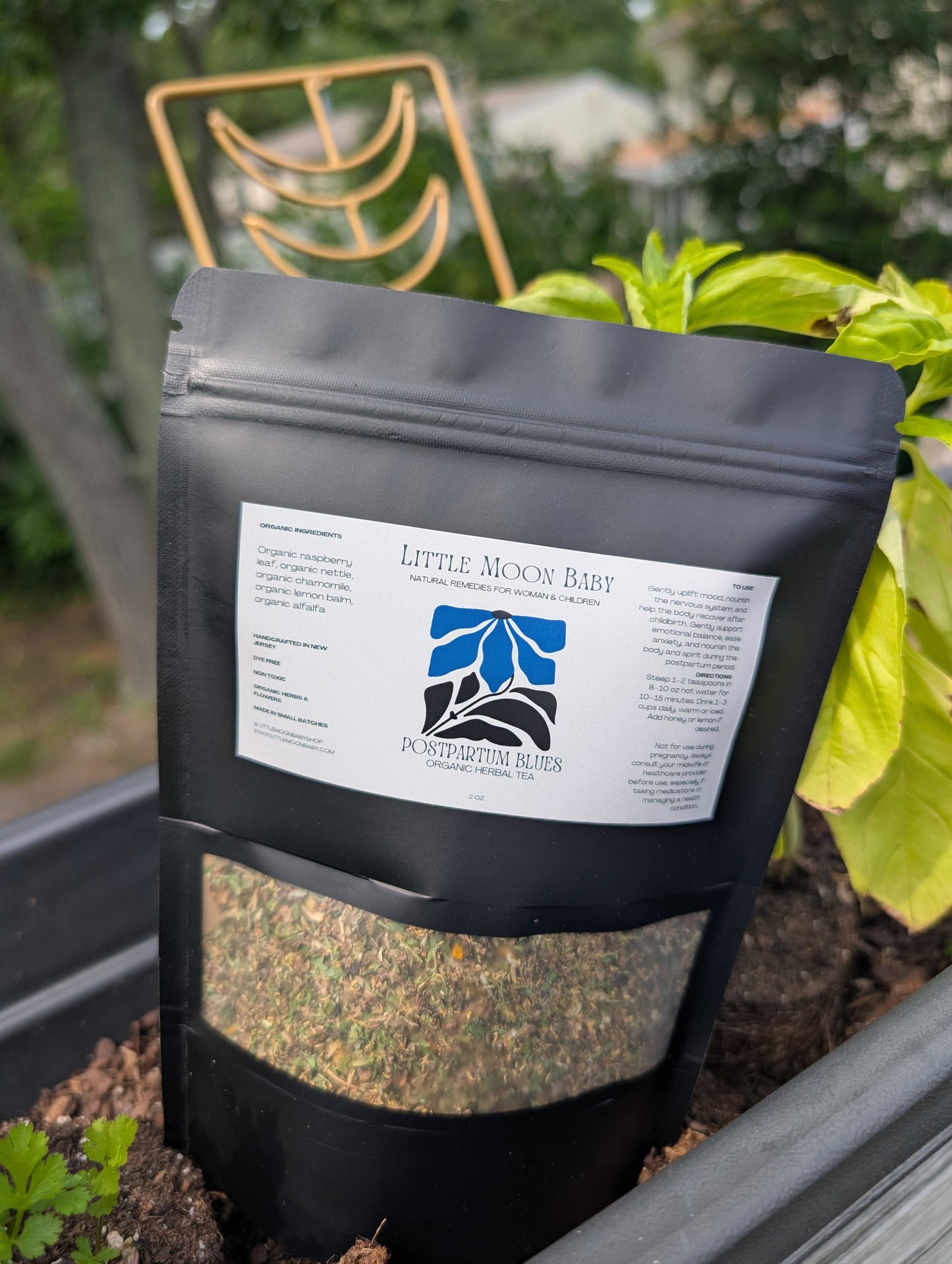 Organic Postpartum Support Tea