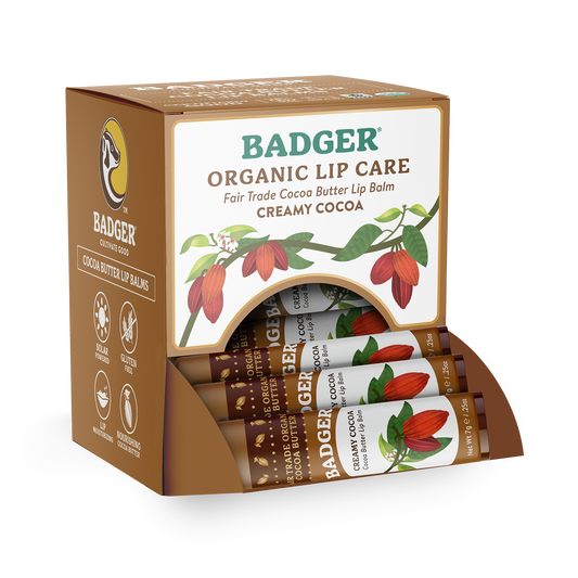 Cocoa Butter Lip Balm - Creamy Cocoa