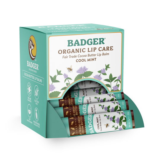 Cocoa Butter Lip Balm - Cool Mint