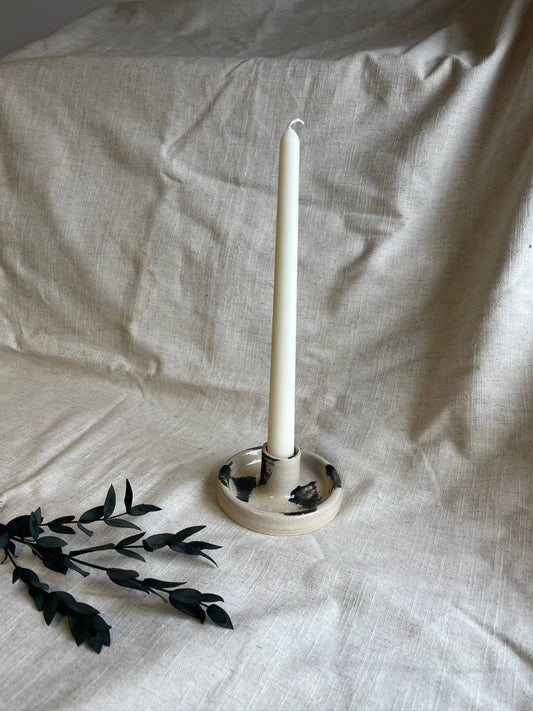The Maker's Mark candle stick holder