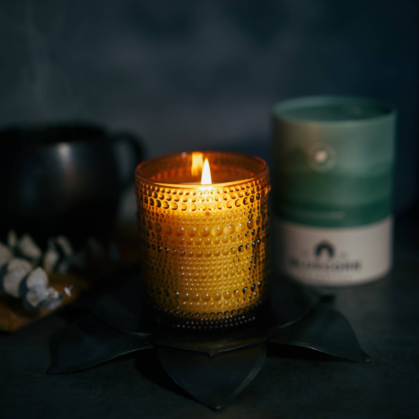 Woodsy Pine Scented Jar Candle