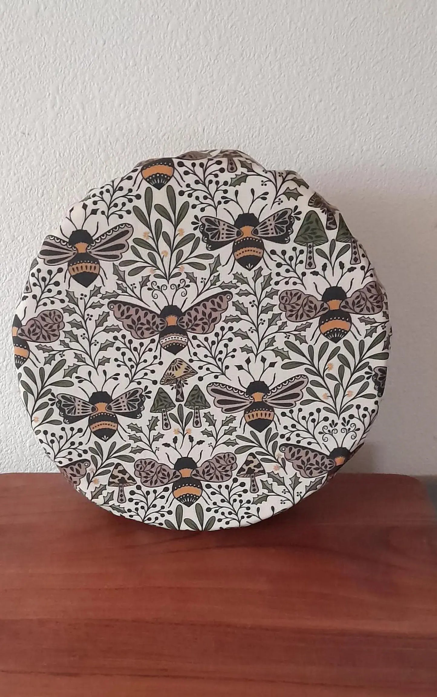 Waterproof Lined XL Bowl Cover ~ Sourdough & Food Storage
