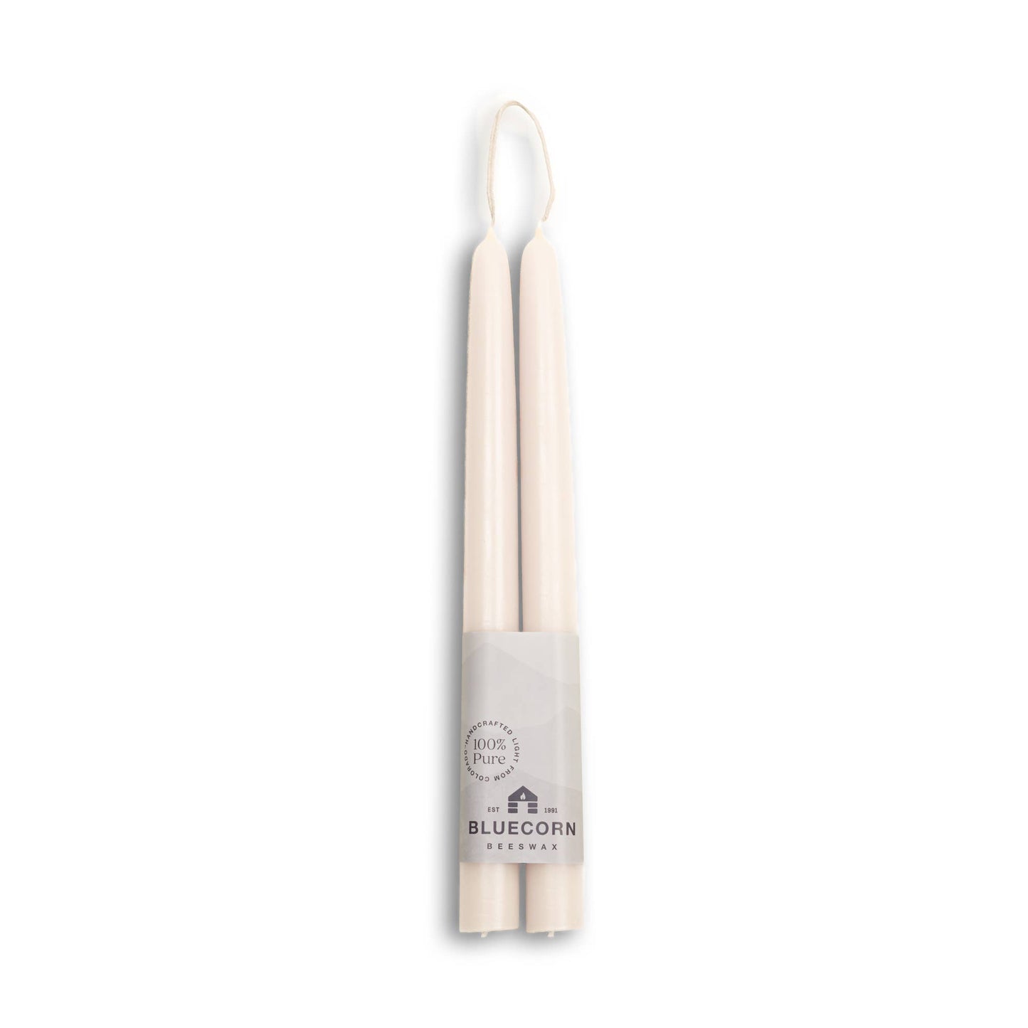 Beeswax Taper Candles - Eco-Friendly & Dripless for Holidays