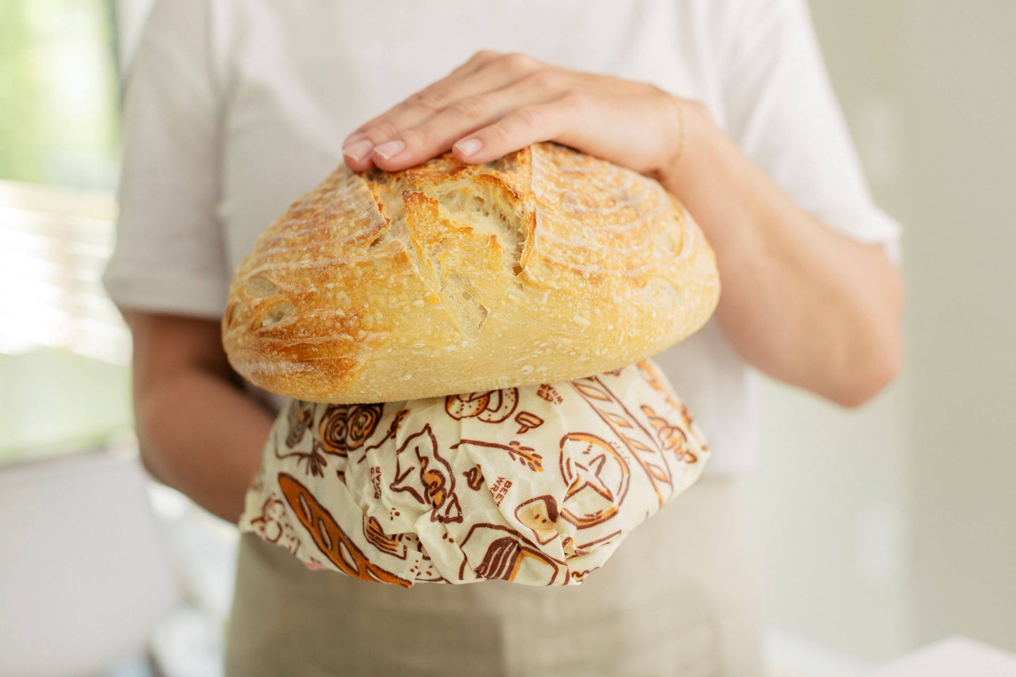 New! Bakery Lane - Bread Bag, Limited Edition