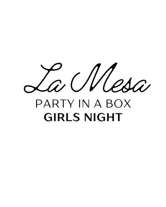 Party in a Box - Girl's Night