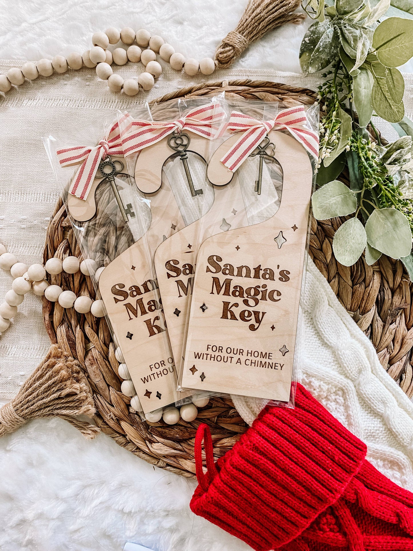 Santa’s Magic Key Door Hanger
