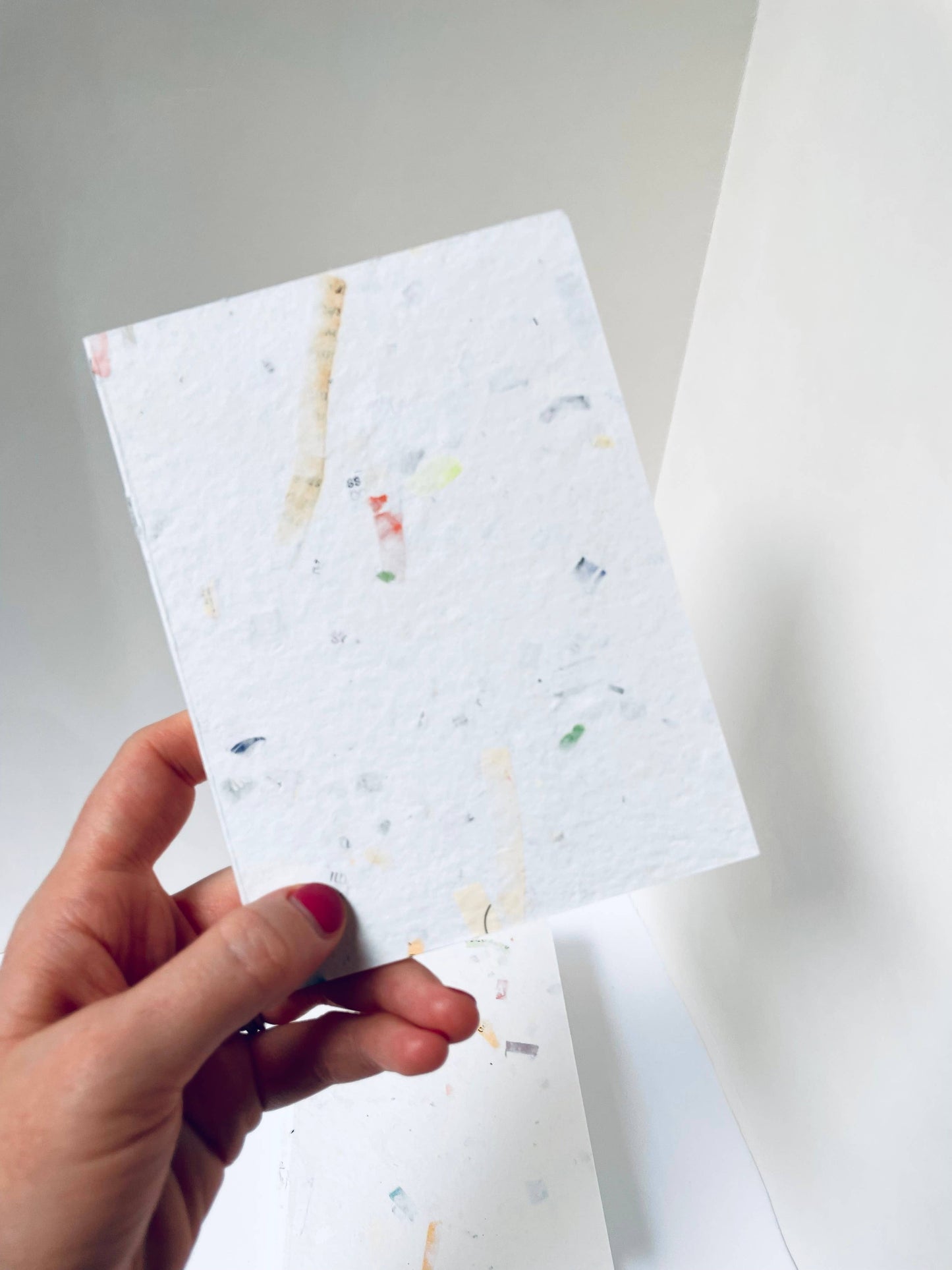 Mini Junk Mail Handmade Notebooks, Eco Friendly Paper Goods