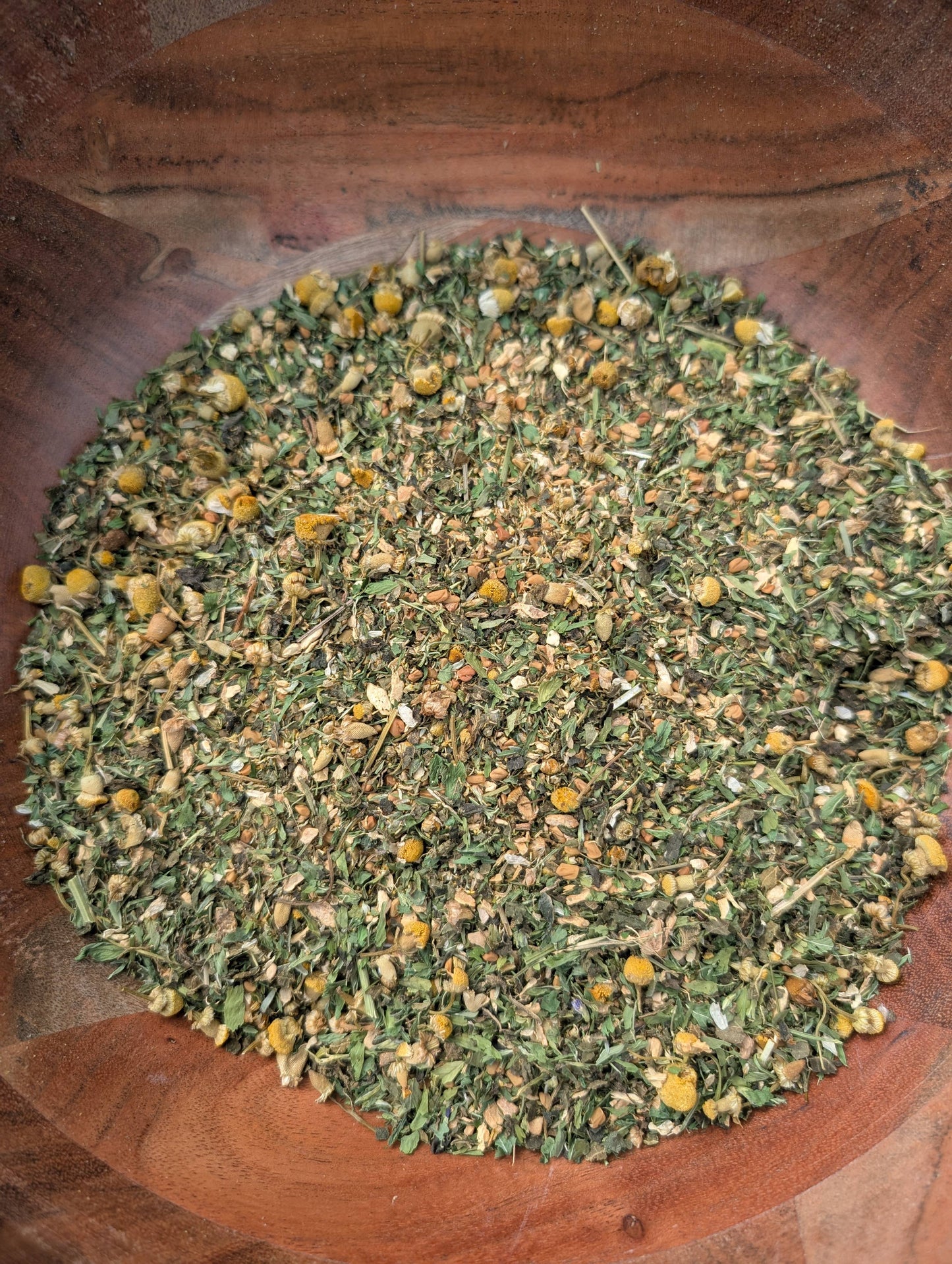 Organic lactation support tea