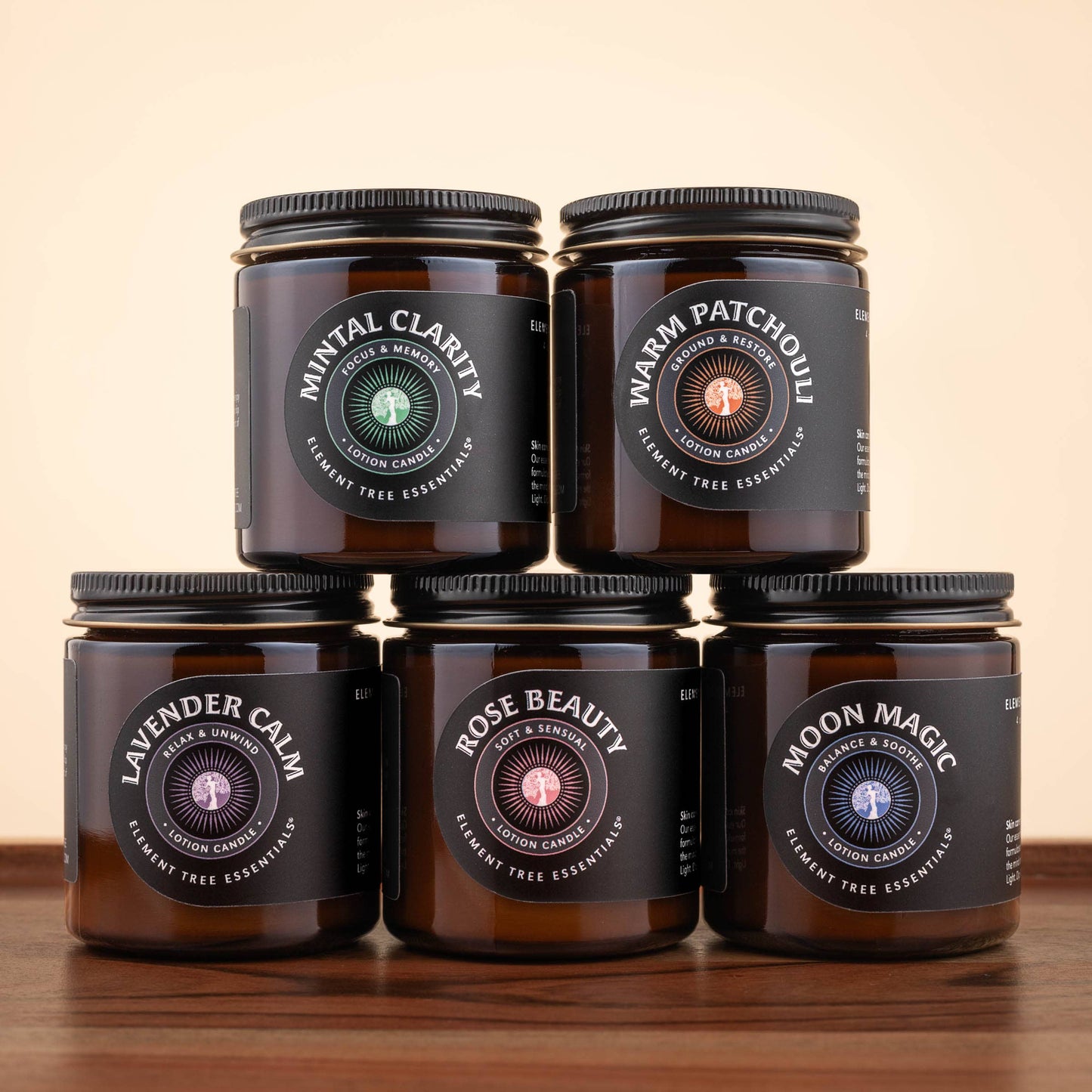 Essential Oil Lotion Candle
