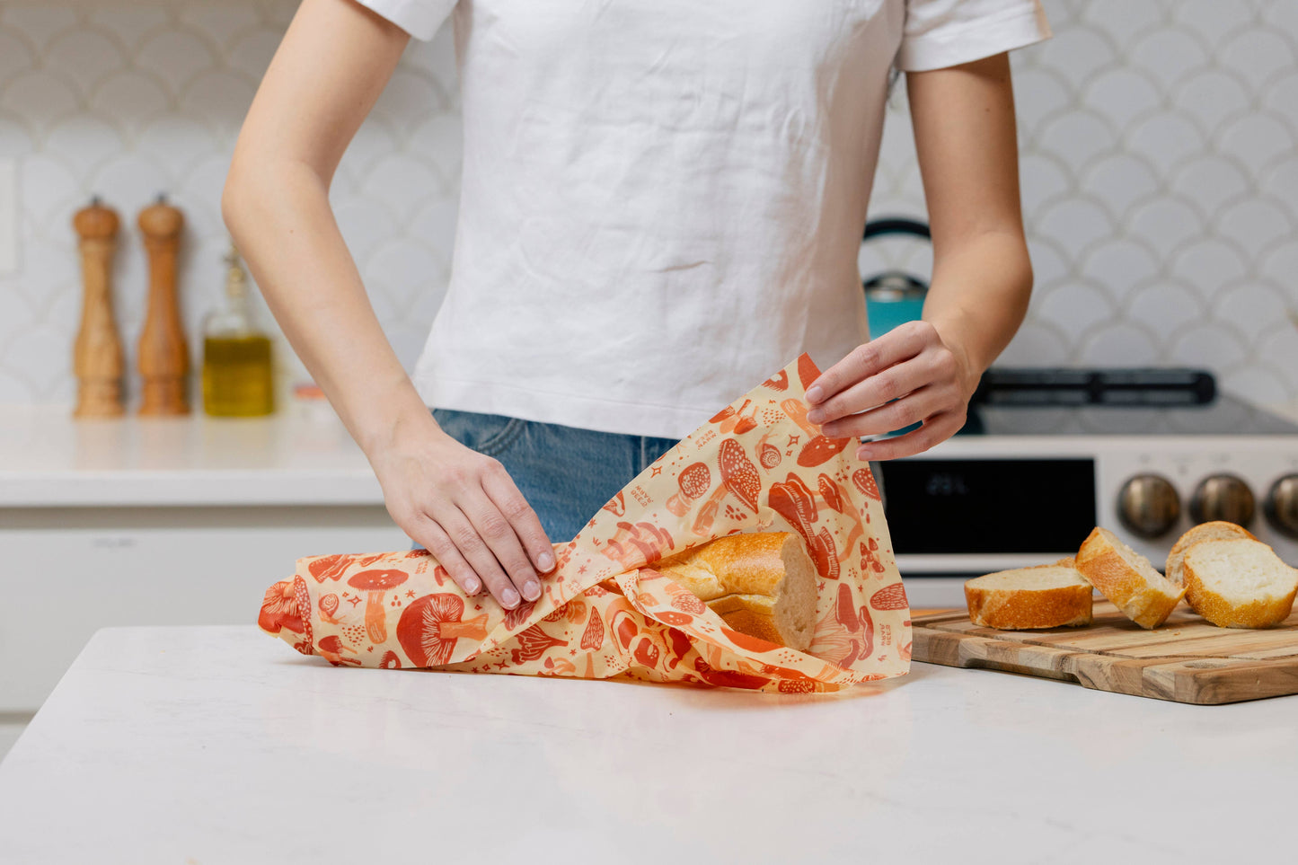 Bread Wrap - Mushroom Magic, Limited Edition