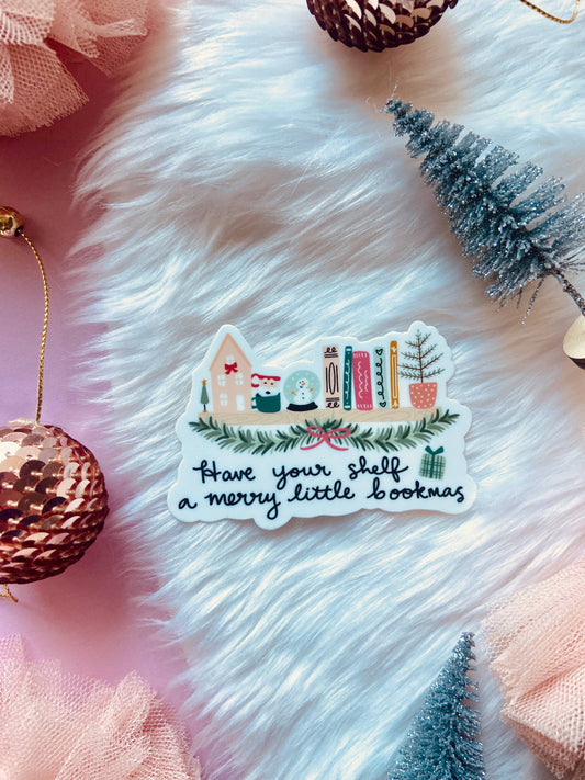 Bookmas Sticker