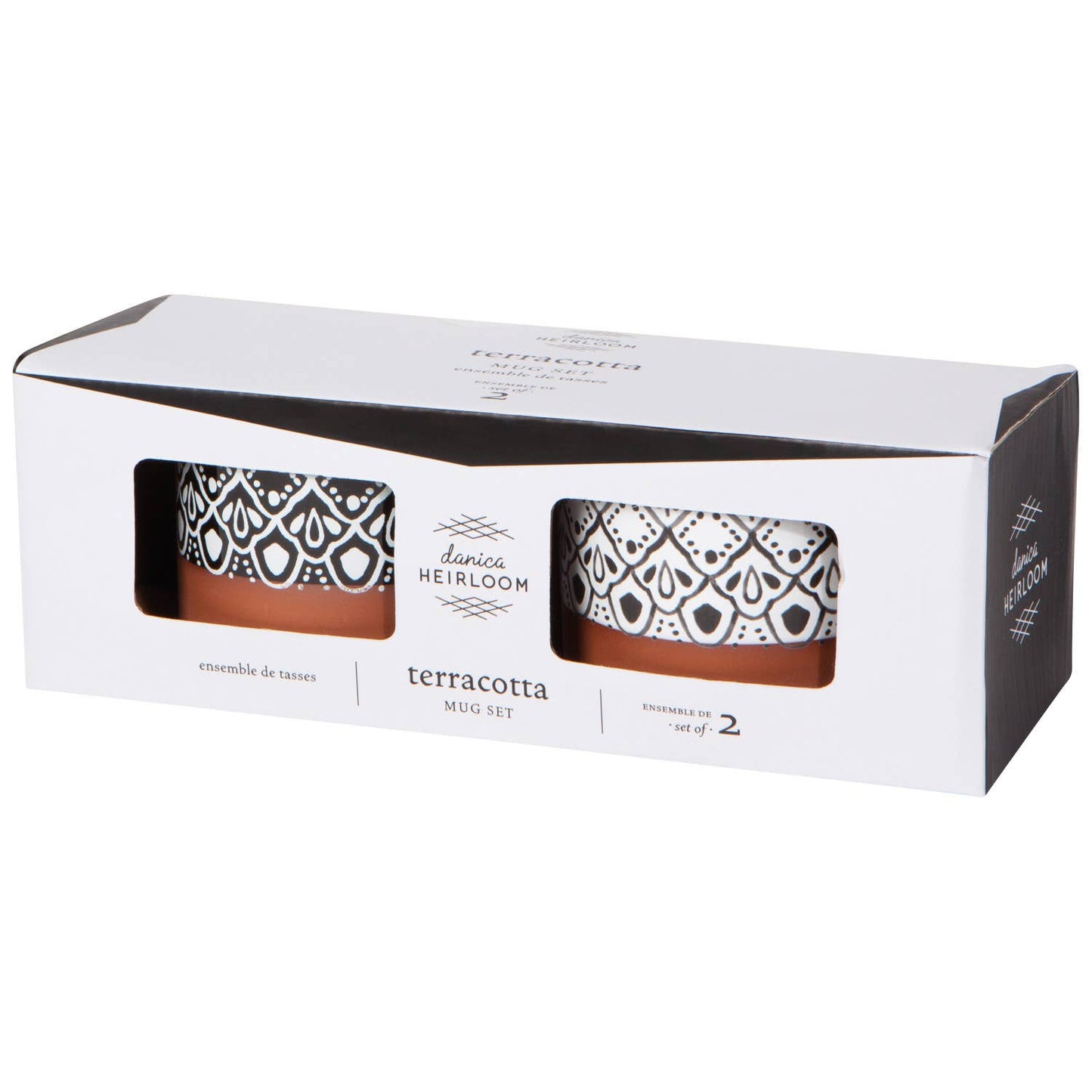Harmony Terracotta Mugs Set of 2